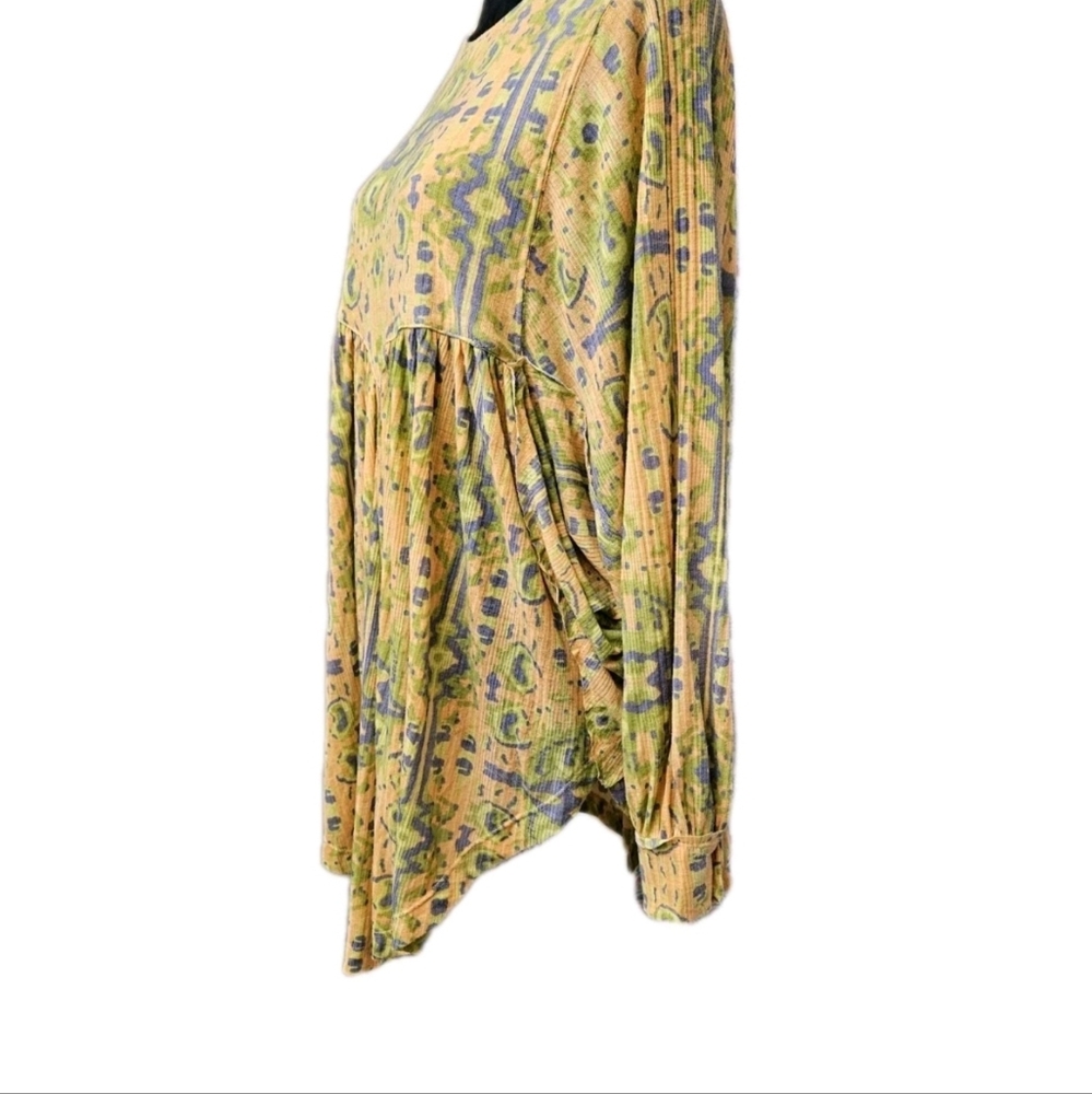 Free People Vibrant Floral Blouse - Picture 10 of 16